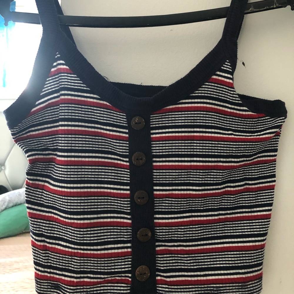 Red, Blue, and White Tank Top !